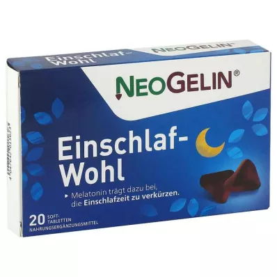 NEOGELIN Einschlaf-Wohl tuggtabletter, 20 st