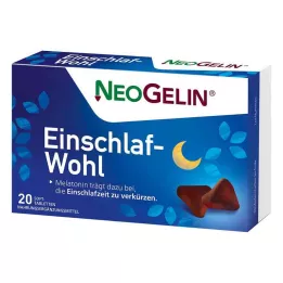 NEOGELIN Einschlaf-Wohl tuggtabletter, 20 st