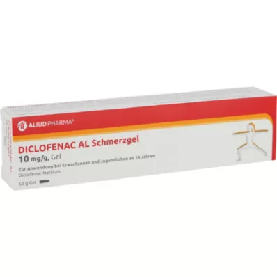DICLOFENAC AL Smärtgel 10 mg/g, 50 g