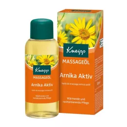 KNEIPP Arnica Active Massageolja, 100 ml