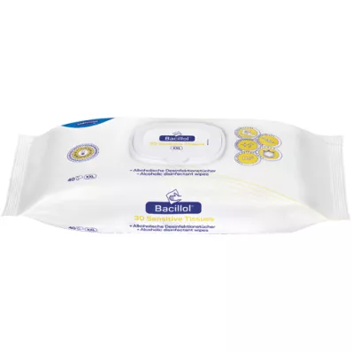 BACILLOL 30 Känsliga vävnader Flow-Pack, 40 st