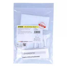 Klartest utandningsalkoholtest (1 st)