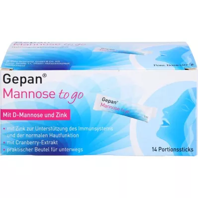 GEPAN Mannose to go Oral lösning, 14X5 ml
