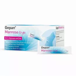 GEPAN Mannose to go Oral lösning, 14X5 ml