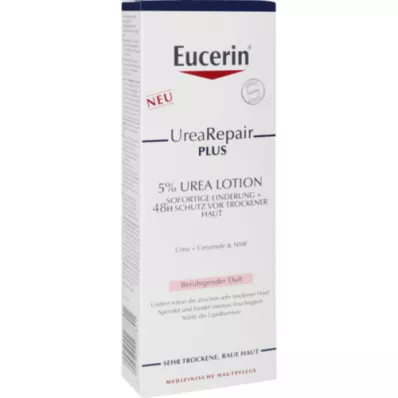EUCERIN UreaRepair PLUS Lotion 5% med parfym, 250 ml