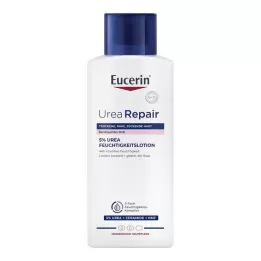 EUCERIN UreaRepair PLUS Lotion 5% med parfym, 250 ml