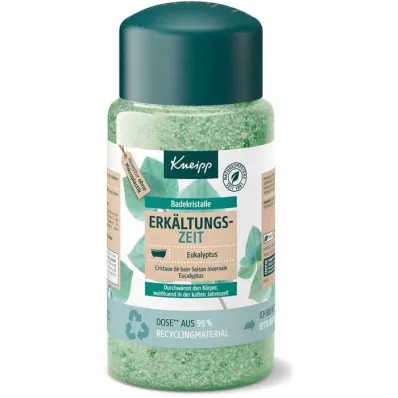 KNEIPP Badkristaller Kall säsong Eukalyptus, 600 g