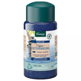 KNEIPP Deep Relaxation Patchouli badkristaller, 600 g
