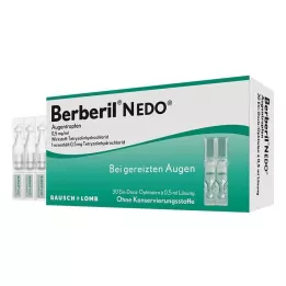 BERBERIL N EDO Ögondroppar, 30X0,5 ml