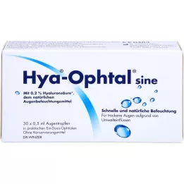 HYA-OPHTAL Sinus ögondroppar, 30X0,5 ml