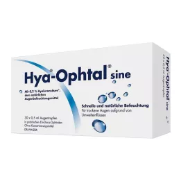 HYA-OPHTAL Sinus ögondroppar, 30X0,5 ml