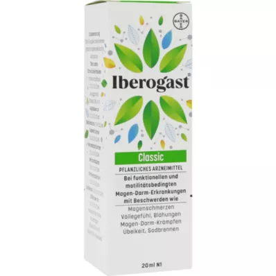 IBEROGAST Klassisk oral vätska, 20 ml