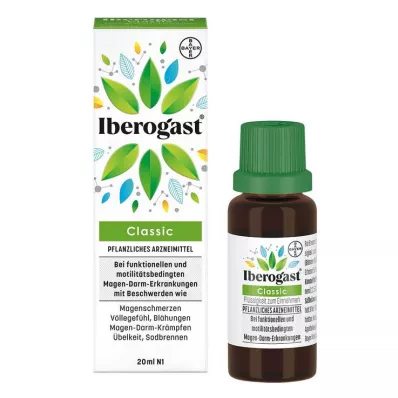 IBEROGAST Klassisk oral vätska, 20 ml