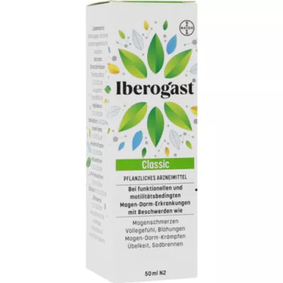 IBEROGAST Klassisk munhålevätska, 50 ml