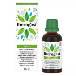 IBEROGAST Klassisk munhålevätska, 50 ml