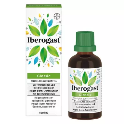 IBEROGAST Klassisk munhålevätska, 50 ml IBEROGAST Klassisk munhålevätska, 50 ml