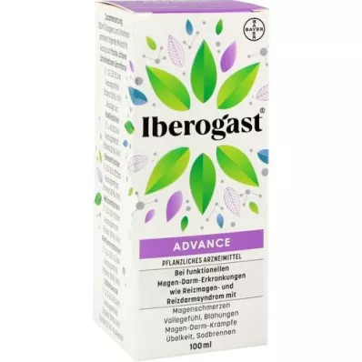 IBEROGAST ADVANCE Oral vätska, 100 ml