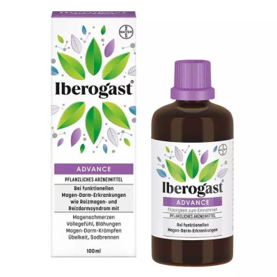 IBEROGAST ADVANCE Oral vätska, 100 ml IBEROGAST ADVANCE Oral vätska, 100 ml