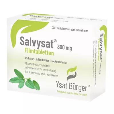 Salvysat 300 mg filmdragerade tabletter, 30 st Salvysat 300 mg filmdragerade tabletter, 30 st