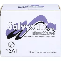 SALVYSAT 300 mg filmdragerade tabletter, 30 st