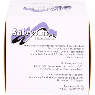 SALVYSAT 300 mg filmdragerade tabletter, 90 st
