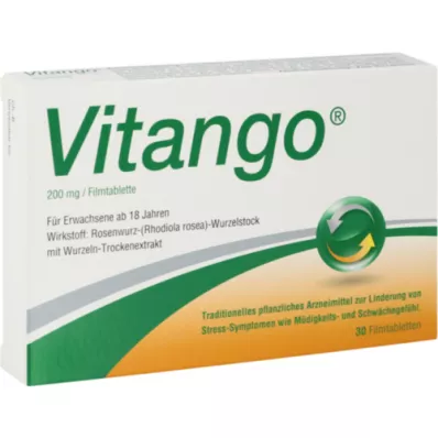 VITANGO Filmdragerade tabletter, 30 st