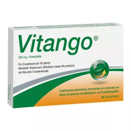 VITANGO Filmdragerade tabletter, 30 st