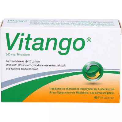 VITANGO Filmdragerade tabletter, 60 st