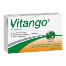 VITANGO Filmdragerade tabletter, 60 st