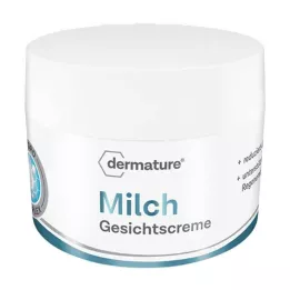 DERMATURE Ansiktskräm av mjölk, 50 ml