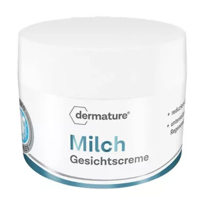 DERMATURE Ansiktskräm av mjölk, 50 ml DERMATURE Ansiktskräm av mjölk, 50 ml