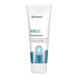 DERMATURE Handkräm med mjölk, 75 ml