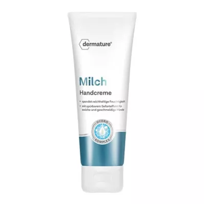 Handkräm för dermaturmjölk, 75 ml