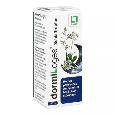 DORMILOGES Sömndroppar, 50 ml