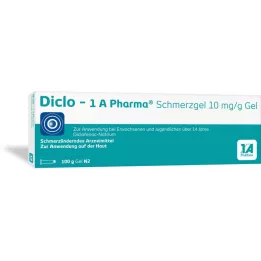 DICLO-1A Pharma Smärtgel 10 mg/g, 100 g