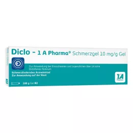 DICLO-1A Pharma Smärtgel 10 mg/g, 100 g