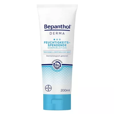 BEPANTHOL Derma moisturising spend.body lotion, 1X200 ml BEPANTHOL Derma moisturising spend.body lotion, 1X200 ml