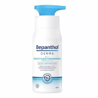 BEPANTHOL Derma moisturising spend.body lotion, 1X400 ml BEPANTHOL Derma moisturising spend.body lotion, 1X400 ml