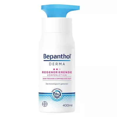 BEPANTHOL Derma Regenerating Body Lotion, 1X400 ml