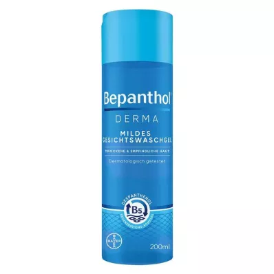 BEPANTHOL Derma Mild Ansiktsrengöringsgel, 1X200 ml
