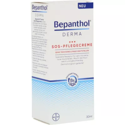 BEPANTHOL Derma SOS-Vårdkräm, 1X30 ml