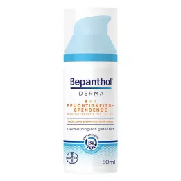 BEPANTHOL Derma fuktgivande ansiktskräm.LSF 25, 1X50 ml