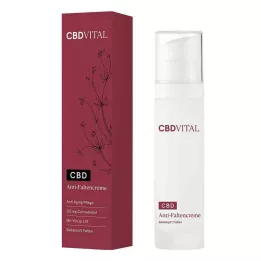 CBD VITAL Anti-rynkkräm Premium, 50 ml