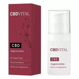 CBD VITAL Ögonkräm Premium, 15 ml