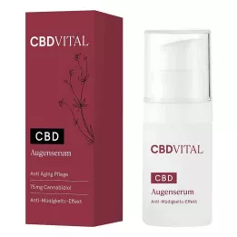CBD VITAL Ögonserum Premium, 15 ml