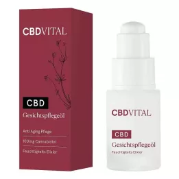 CBD VITAL Ansiktsolja Premium, 20 ml