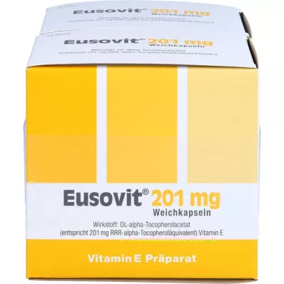 EUSOVIT 201 mg mjuka kapslar, 180 st