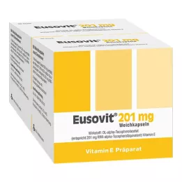 EUSOVIT 201 mg mjuka kapslar, 180 st