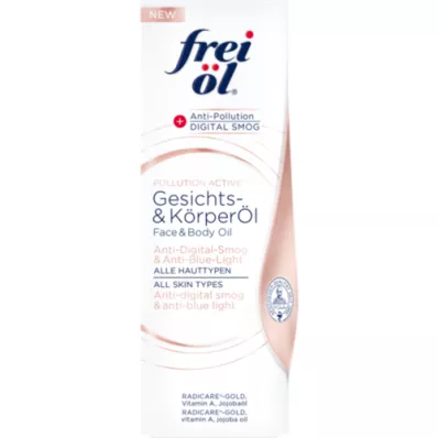 FREI ÖL Pollution Active Face &amp; Kroppsolja, 100 ml