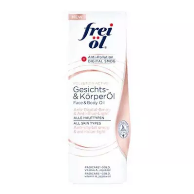 FREI ÖL Pollution Active Face & Kroppsolja, 100 ml FREI ÖL Pollution Active Face & Kroppsolja, 100 ml